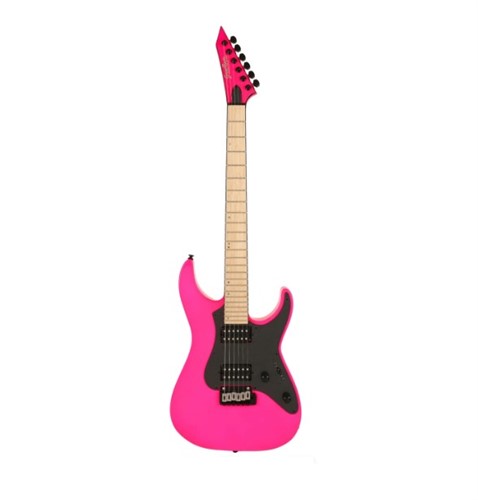 Đàn Guitar Điện GrassRoots G-MIRAGE-WK/M-NP, Maple FB, Hồng Neon
